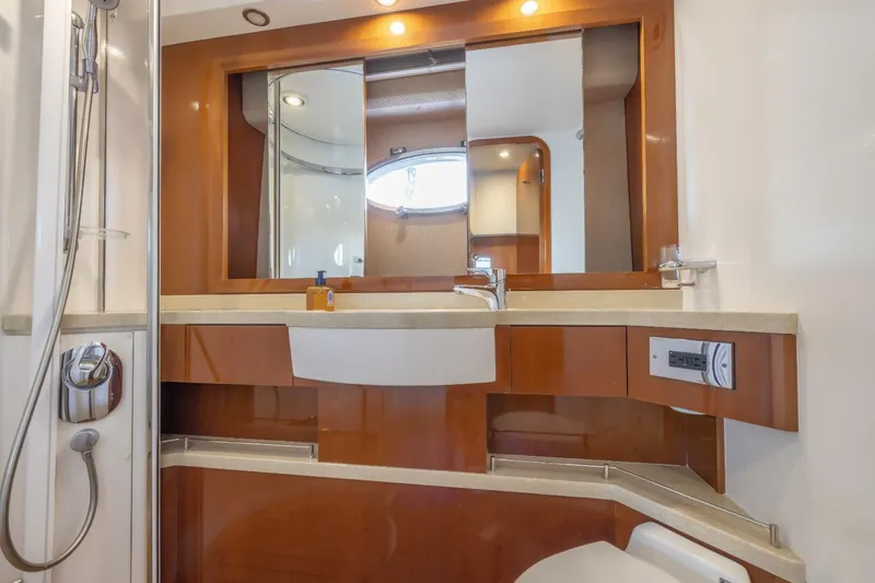 Slide: The Image of Princess 58 Flybridge 2008 - 35