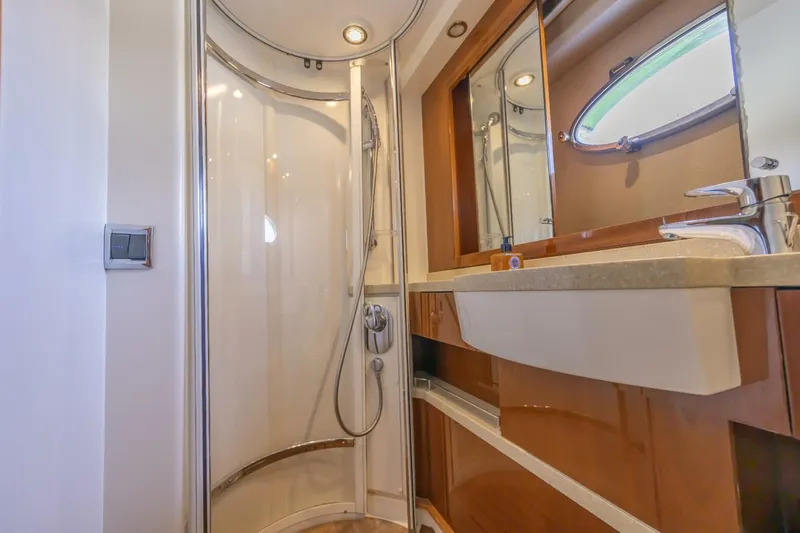 Slide: The Image of Princess 58 Flybridge 2008 - 36