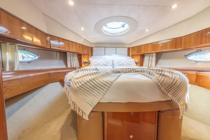 Slide: The Image of Princess 58 Flybridge 2008 - 37