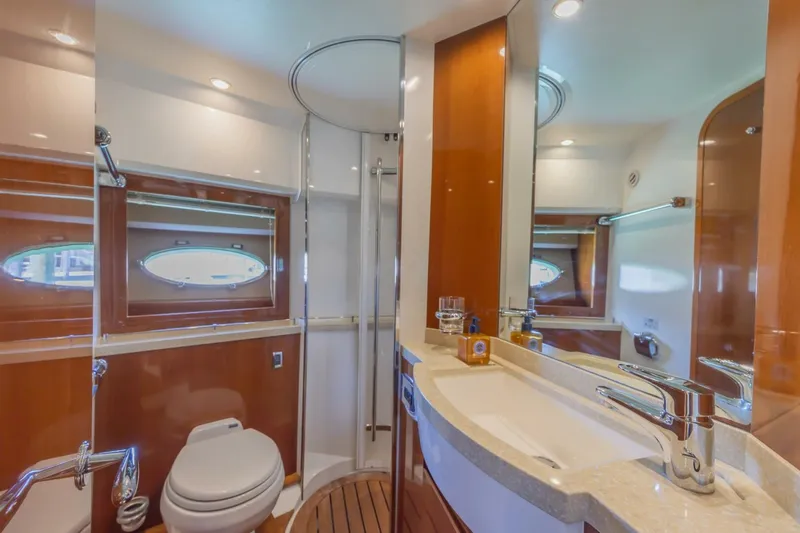 Slide: The Image of Princess 58 Flybridge 2008 - 39