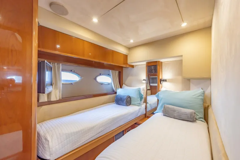 Slide: The Image of Princess 58 Flybridge 2008 - 40