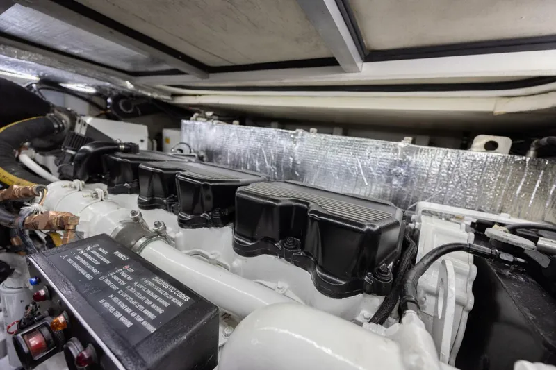 Slide: The Image of Princess 58 Flybridge 2008 - 43