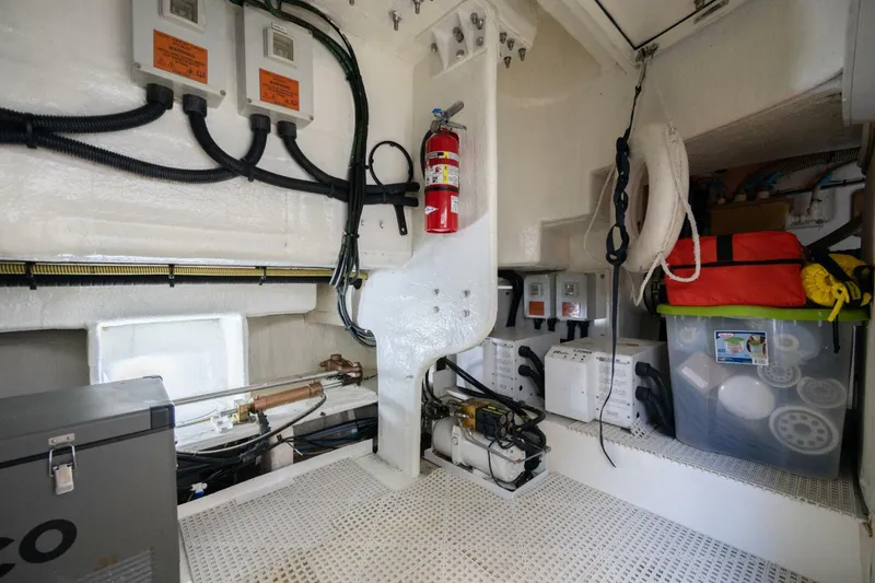 Slide: The Image of Princess 58 Flybridge 2008 - 46