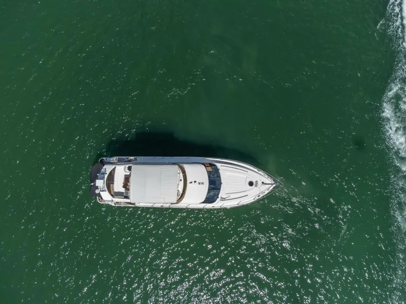 Slide: The Image of Princess 58 Flybridge 2008 - 48