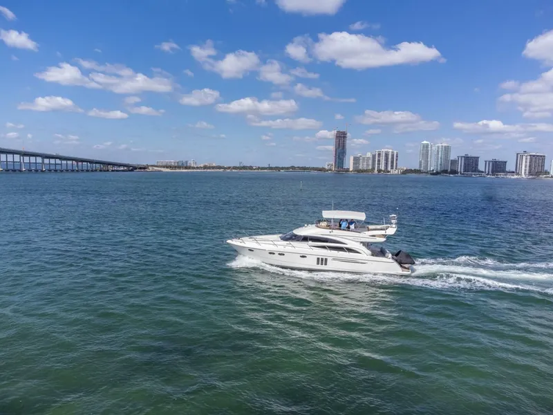 Slide: The Image of Princess 58 Flybridge 2008 - 49