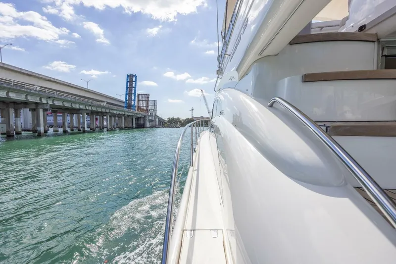 Slide: The Image of Princess 58 Flybridge 2008 - 5