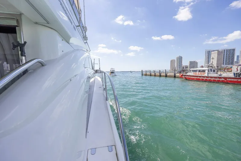 Slide: The Image of Princess 58 Flybridge 2008 - 6