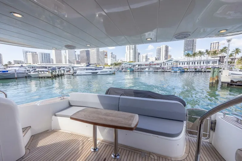 Slide: The Image of Princess 58 Flybridge 2008 - 8