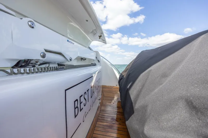 Slide: The Image of Princess 58 Flybridge 2008 - 9