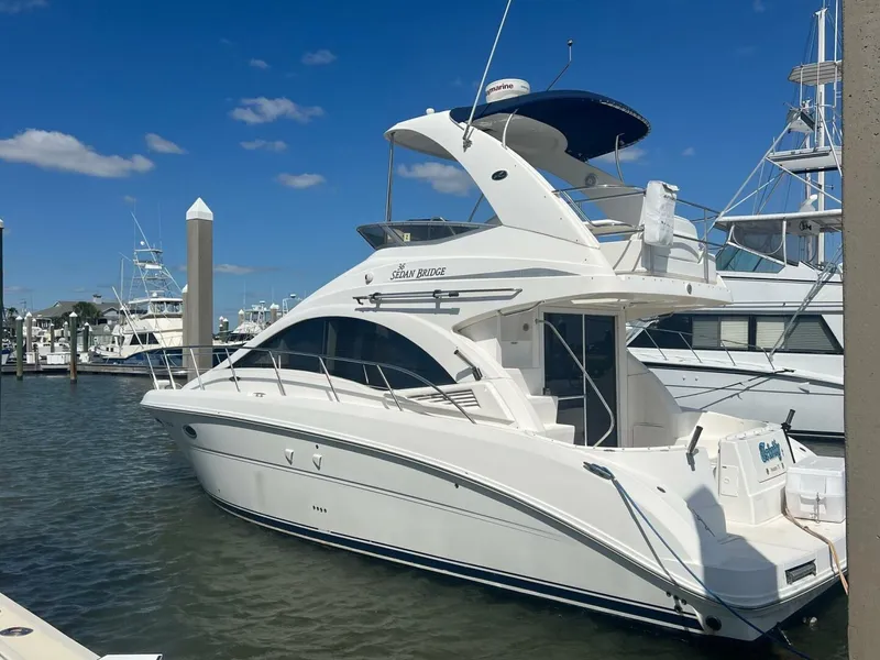 The Image of Sea Ray Sedan Bridge 2007 - 0