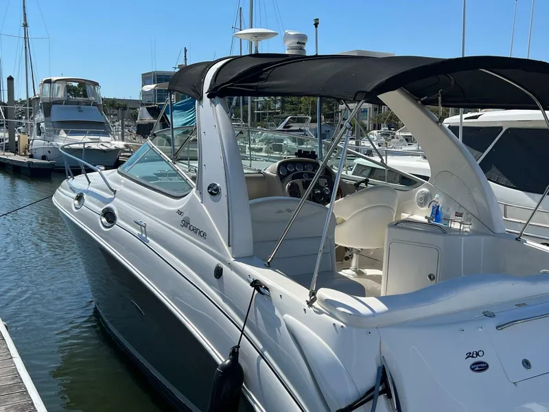 The Image of Sea Ray Sundancer 2006 - 0