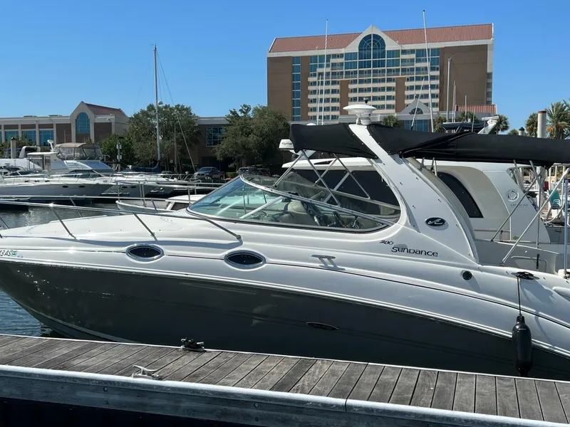 Slide: The Image of Sea Ray Sundancer 2006 - 2