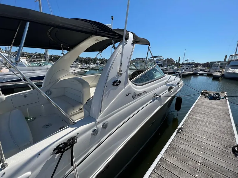 Slide: The Image of Sea Ray Sundancer 2006 - 4