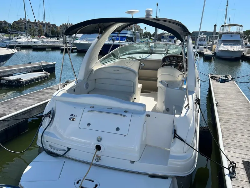 Slide: The Image of Sea Ray Sundancer 2006 - 5