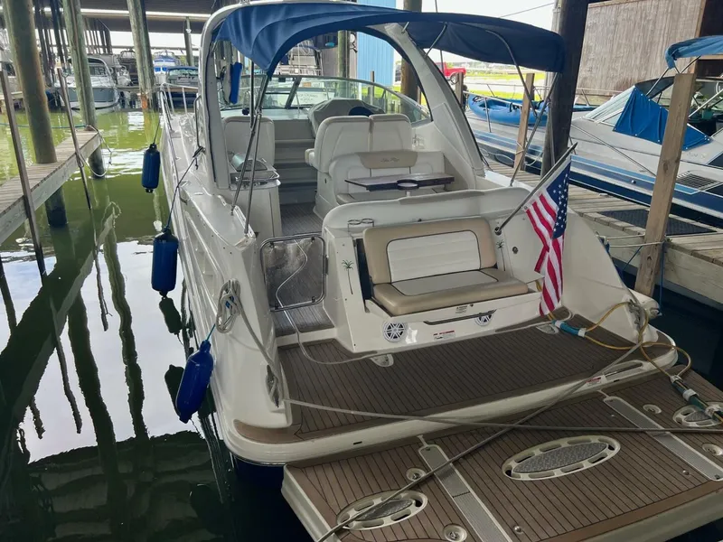 Slide: The Image of Sea Ray 330 Sundancer 2008 - 11