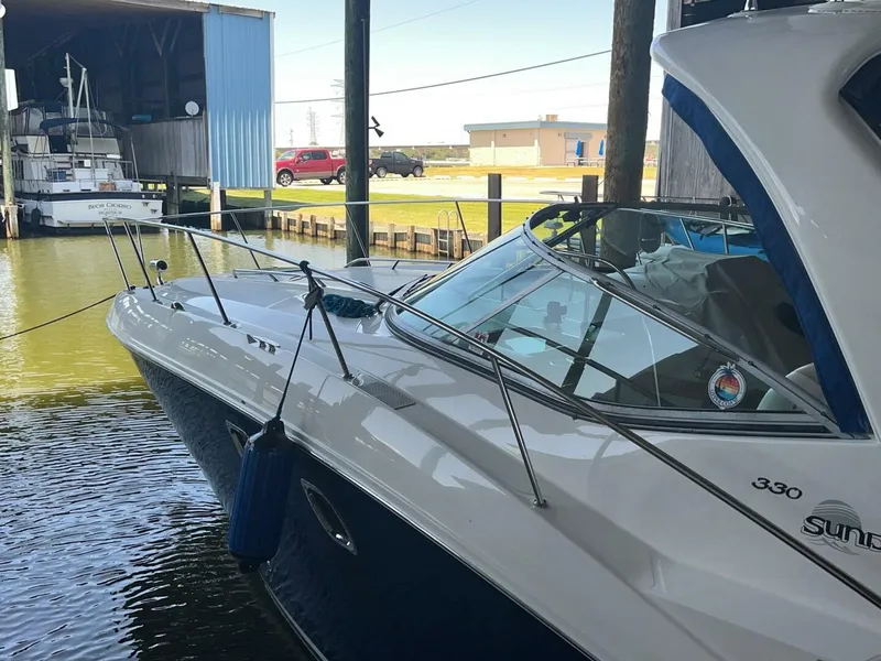 Slide: The Image of Sea Ray 330 Sundancer 2008 - 2