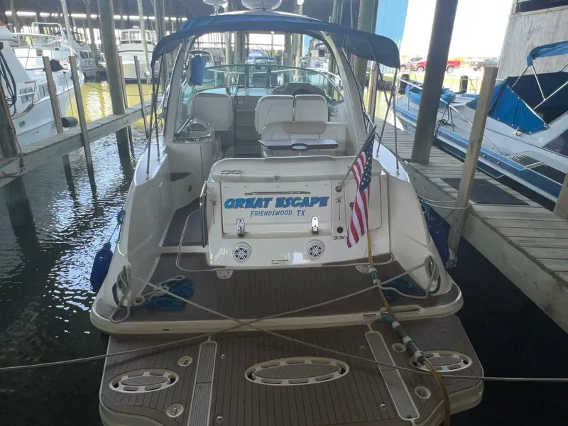 Slide: The Image of Sea Ray 330 Sundancer 2008 - 7