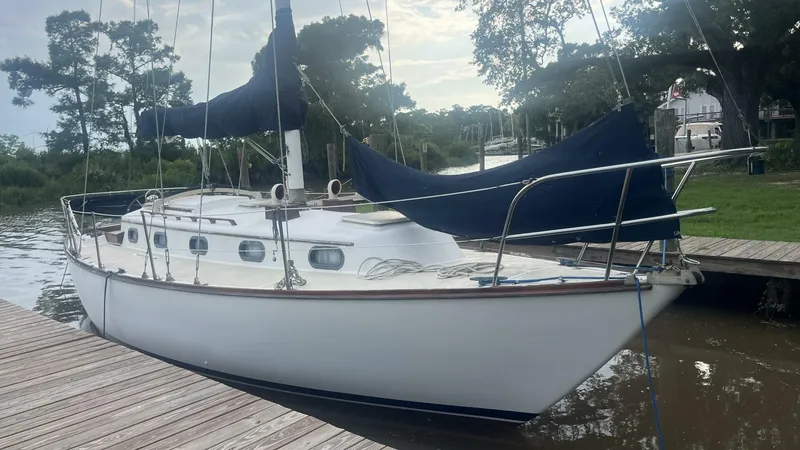 The Image of Cape Dory 1981 - 0