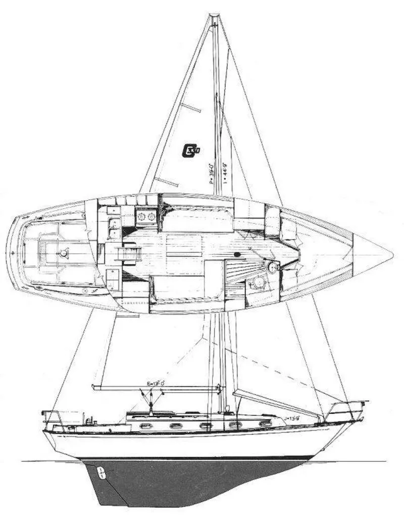 Slide: The Image of Cape Dory 1981 - 24
