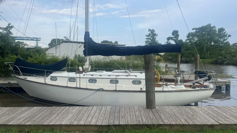 Slide: The Image of Cape Dory 1981 - 3