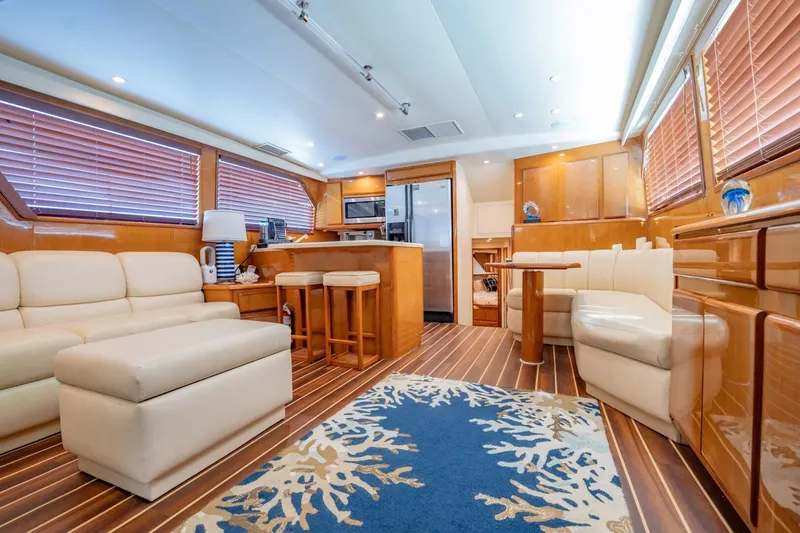 Slide: The Image of Viking 60 Cockpit Sport Yacht 2000 - 12