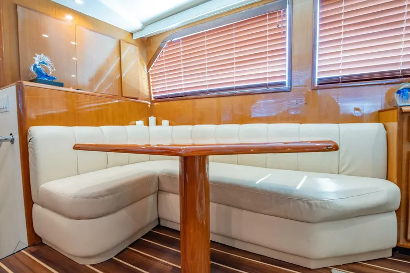 Slide: The Image of Viking 60 Cockpit Sport Yacht 2000 - 13