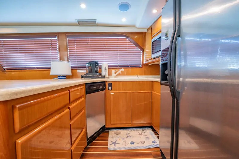 Slide: The Image of Viking 60 Cockpit Sport Yacht 2000 - 14