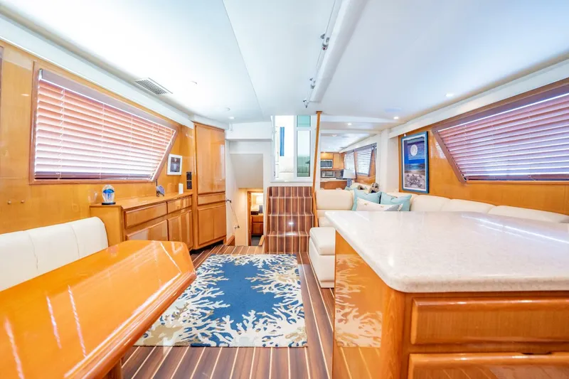 Slide: The Image of Viking 60 Cockpit Sport Yacht 2000 - 15