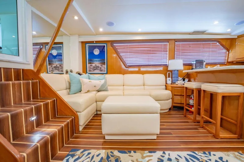 Slide: The Image of Viking 60 Cockpit Sport Yacht 2000 - 16