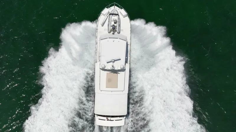 Slide: The Image of Viking 60 Cockpit Sport Yacht 2000 - 2