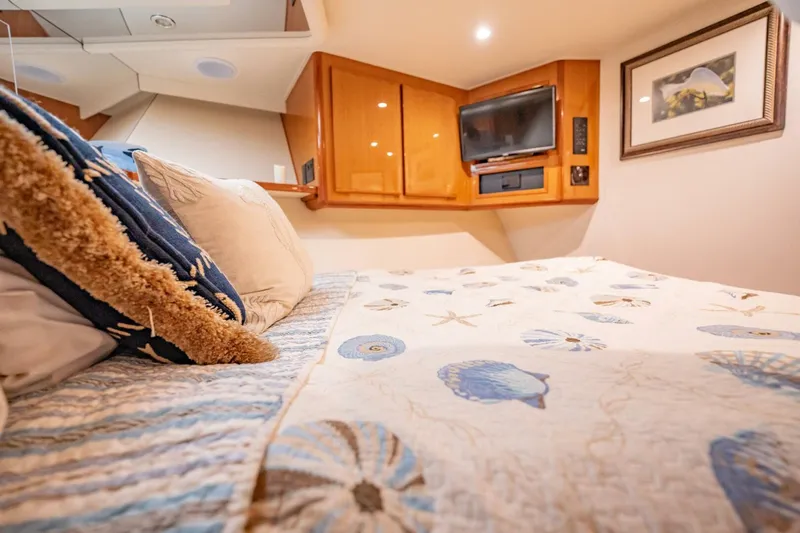 Slide: The Image of Viking 60 Cockpit Sport Yacht 2000 - 22