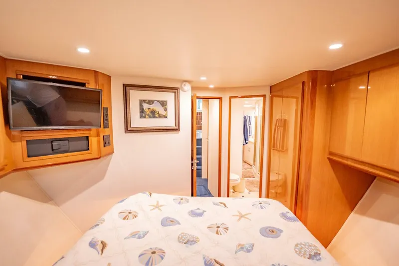 Slide: The Image of Viking 60 Cockpit Sport Yacht 2000 - 23