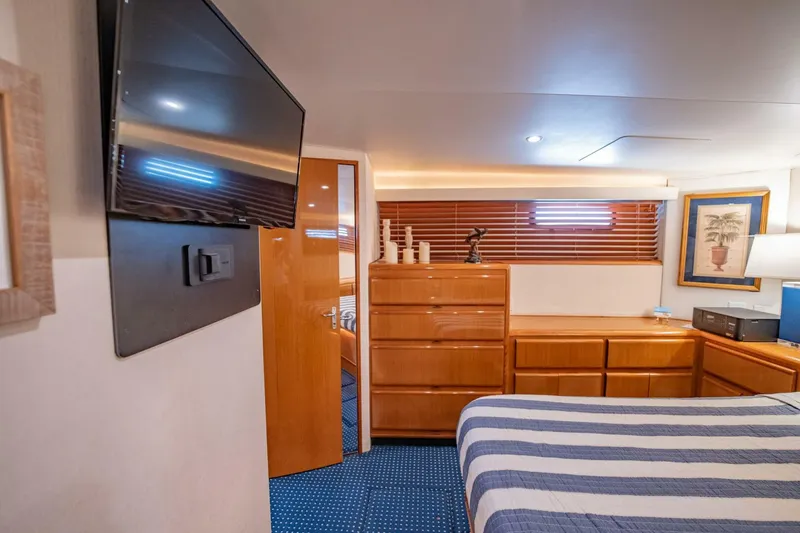Slide: The Image of Viking 60 Cockpit Sport Yacht 2000 - 28