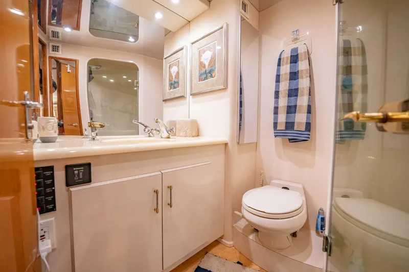Slide: The Image of Viking 60 Cockpit Sport Yacht 2000 - 29