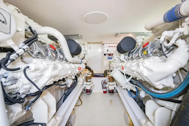 Slide: The Image of Viking 60 Cockpit Sport Yacht 2000 - 32
