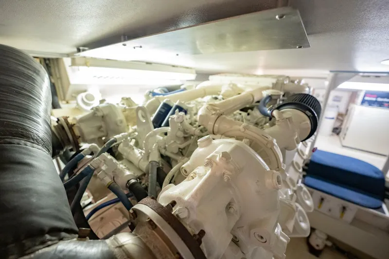 Slide: The Image of Viking 60 Cockpit Sport Yacht 2000 - 33