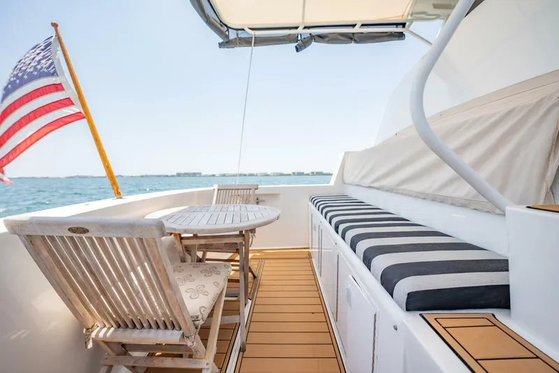 Slide: The Image of Viking 60 Cockpit Sport Yacht 2000 - 4