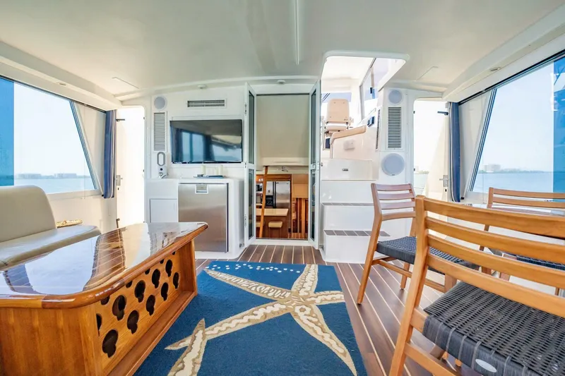 Slide: The Image of Viking 60 Cockpit Sport Yacht 2000 - 5