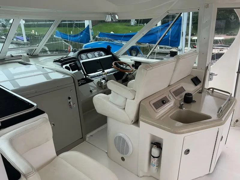 Slide: The Image of Sea Ray 40 MY 2006 - 16