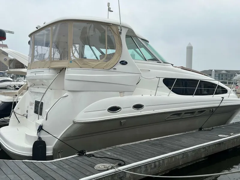 Slide: The Image of Sea Ray 40 MY 2006 - 4
