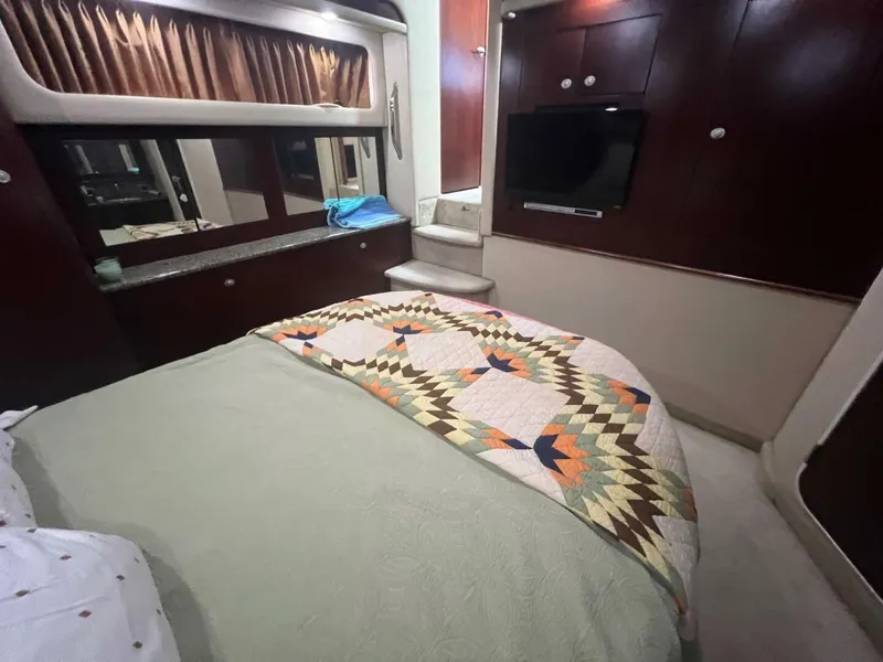 Slide: The Image of Sea Ray 40 MY 2006 - 72
