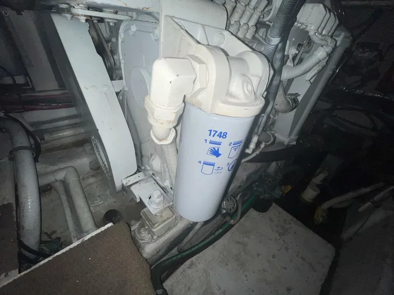 Slide: The Image of Sea Ray 40 MY 2006 - 80