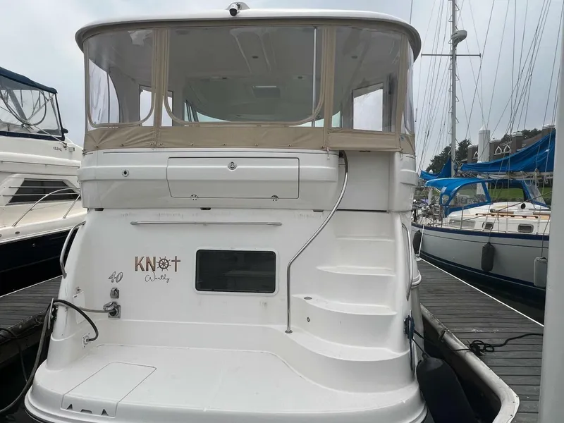 Slide: The Image of Sea Ray 40 MY 2006 - 9