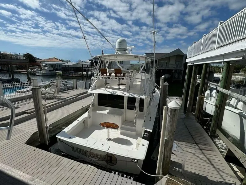 Slide: The Image of Viking 45 Convertible 2006 - 30