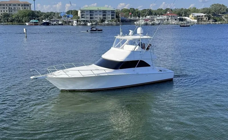 Slide: The Image of Viking 45 Convertible 2006 - 44