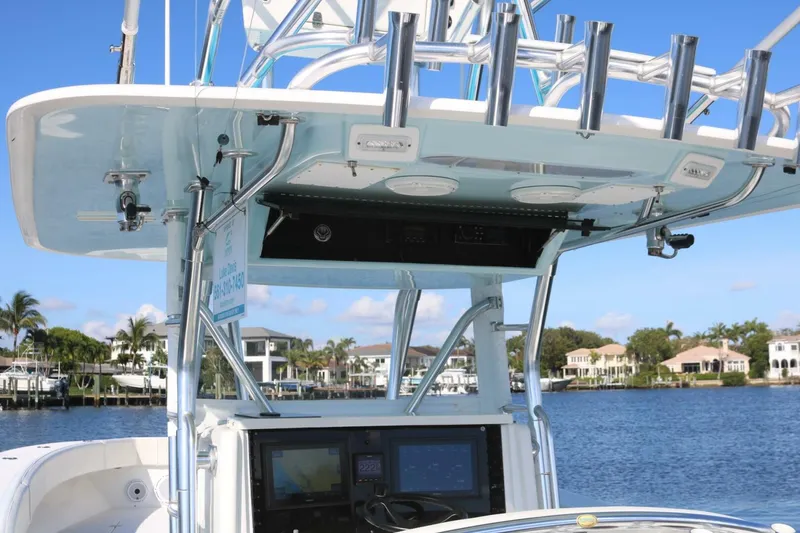 Slide: The Image of Venture 39 Center Console 2008 - 12