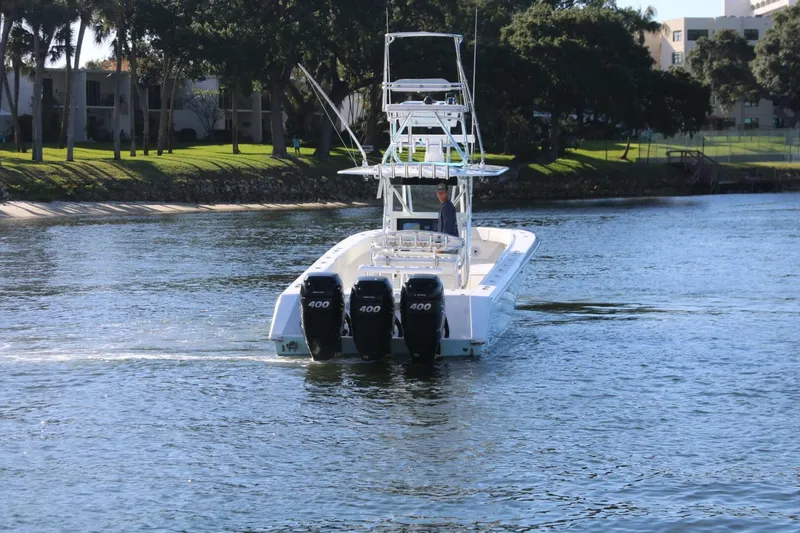Slide: The Image of Venture 39 Center Console 2008 - 14