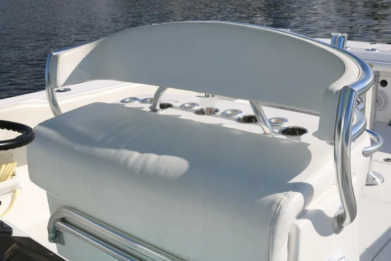 Slide: The Image of Venture 39 Center Console 2008 - 9