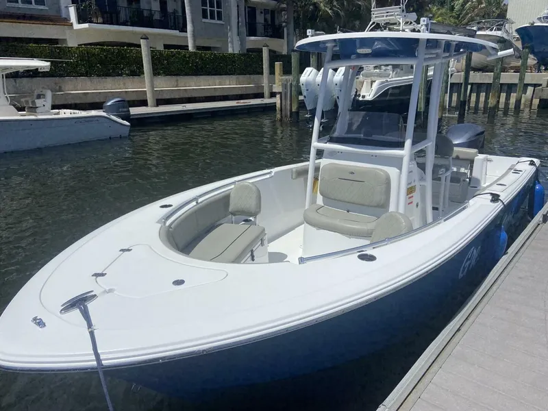 Slide: The Image of Sportsman Open 232 Center Console 2022 - 2