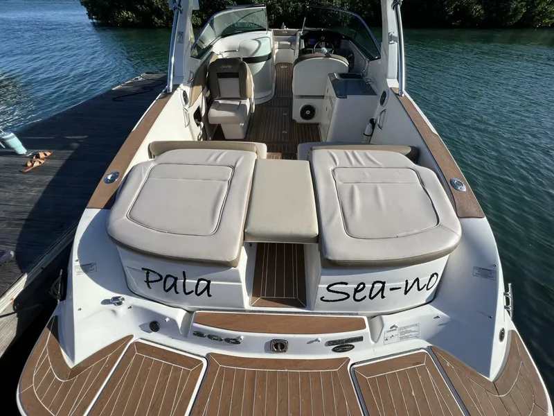 Slide: The Image of Sea Ray 300 SLX 2012 - 7